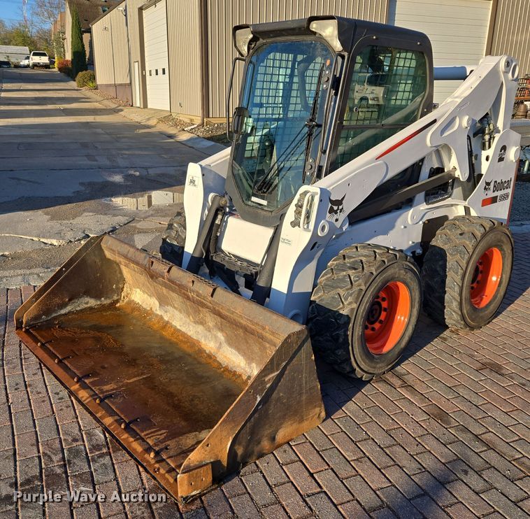 2016 Bobcat  S650 skid steer loader - EQ3601
