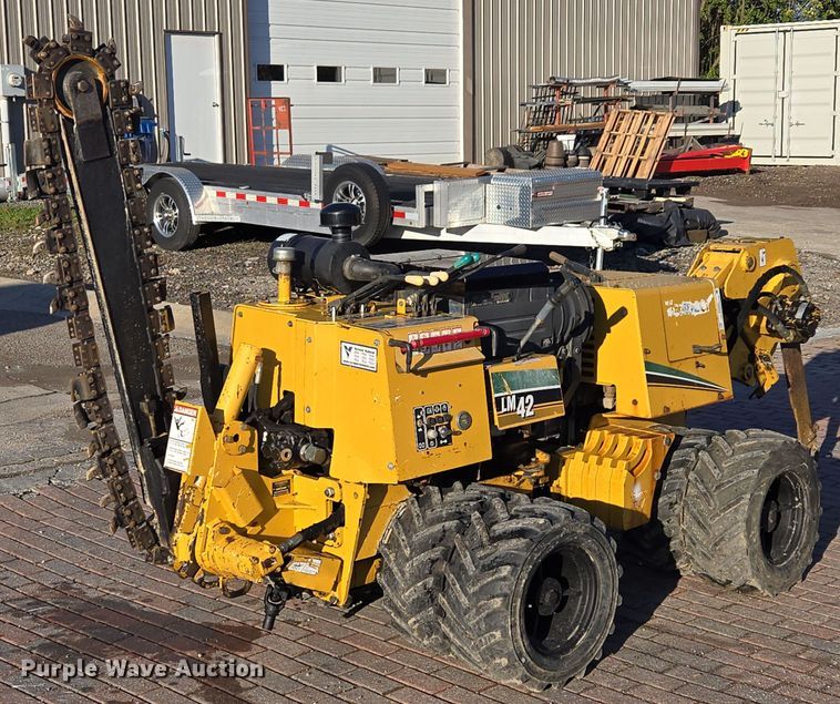 2014 Vermeer  LM42  trencher - EQ3603