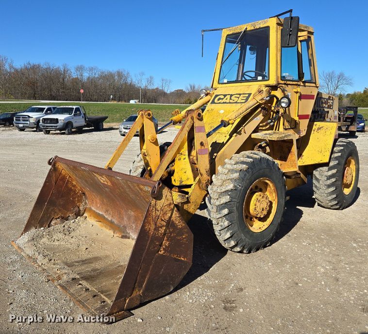 1971 Case W20 wheel loader - EQ3640