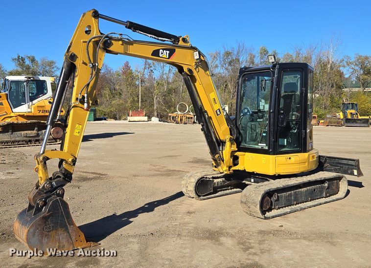 2018 Caterpillar  305.5E2 mini excavator - EQ3650