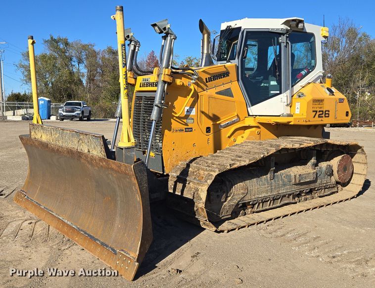 2016 Liebherr PR 726 LGP dozer - EQ3651