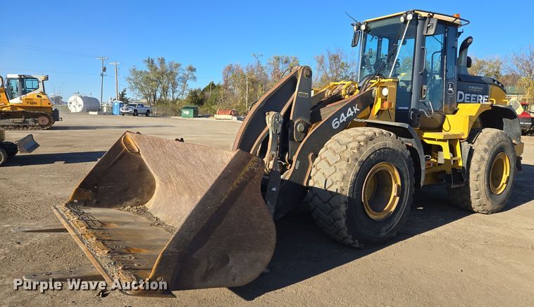 2012 John Deere  644K wheel loader - EQ3652