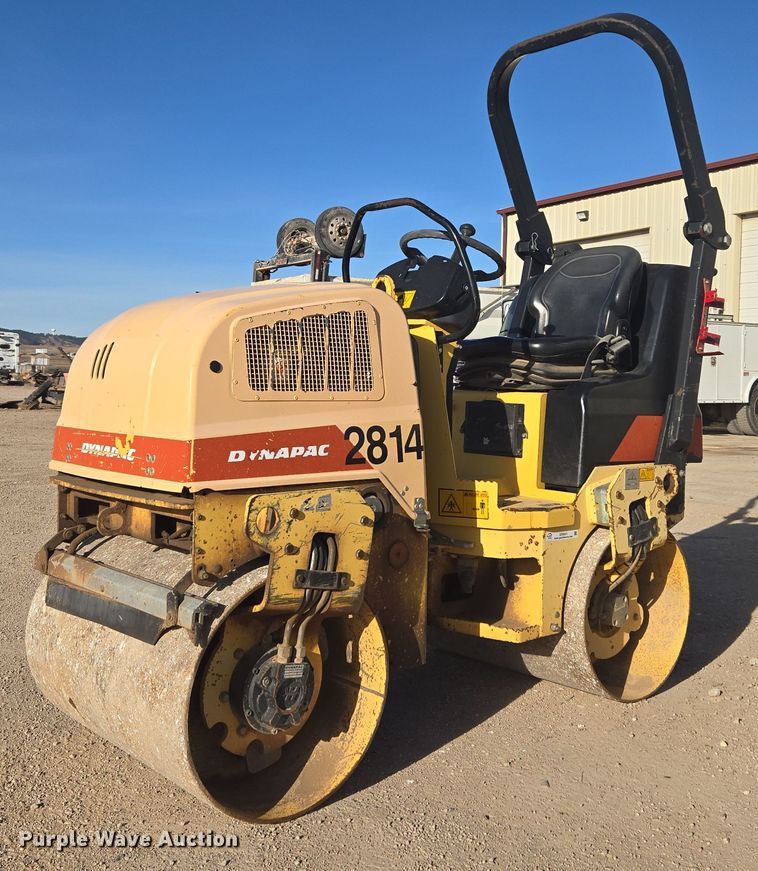 2006 Dynapac CC900 double drum vibratory roller - ER5021