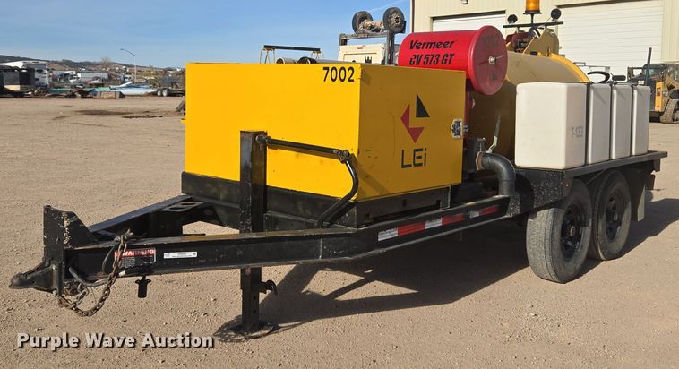 2018 Vac-Tron LP573GT vacuum excavator - ER5024