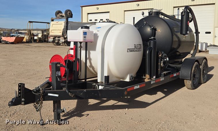 Vacuum excavator - ER5025