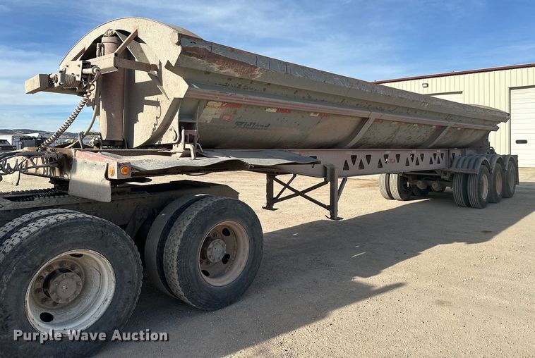 2005 Midland TW3000 side dump trailer - ER5027