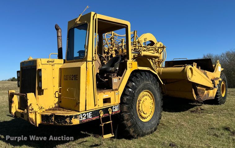 1988 Caterpillar  621E conventional scraper  - IE9160