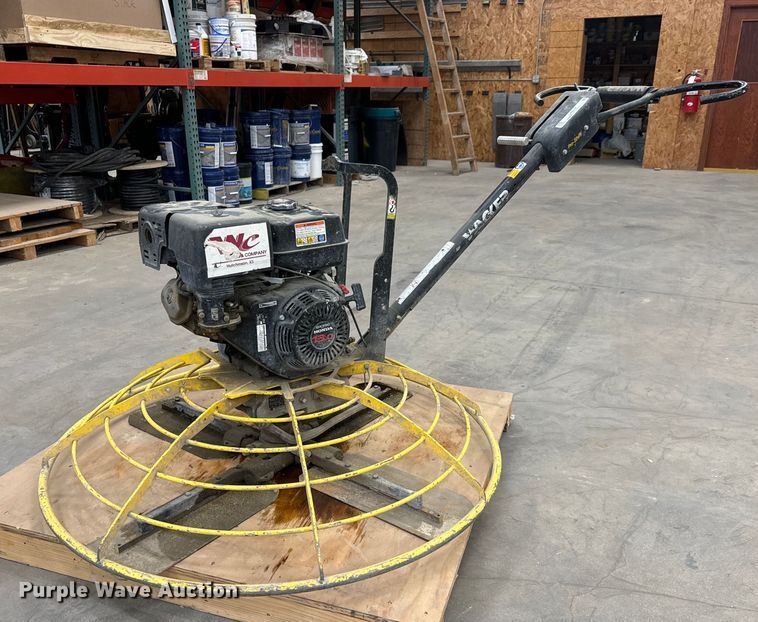 2006 Wacker CT48-13AV power trowel - LH9312