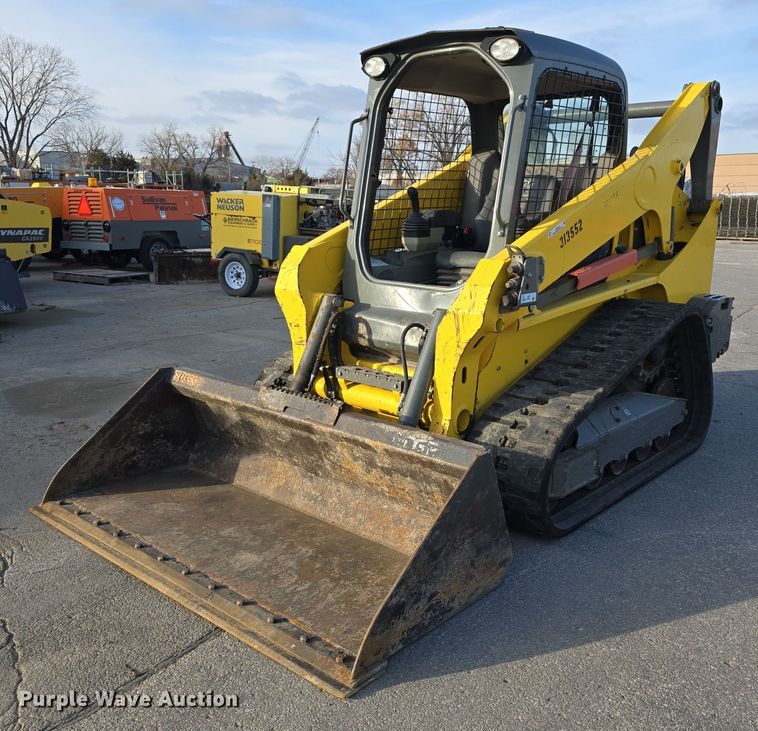 2017 Wacker Neuson ST31 tracked skid steer loader - LX9003