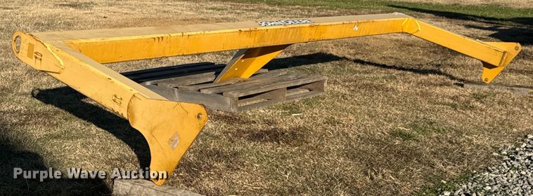 John Deere laser receiver bracket - MS9993