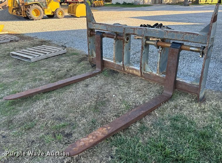 Tag wheel loader forks - MS9995