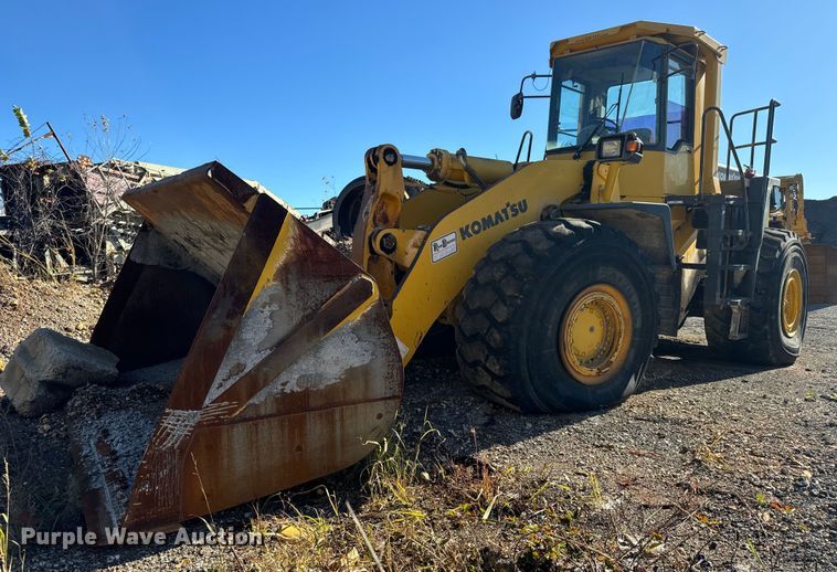 2005 Komatsu WA500-3 wheel loader - MT9004