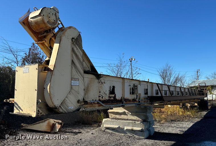Astec NG-1-15DA asphalt drag conveyor - MT9007