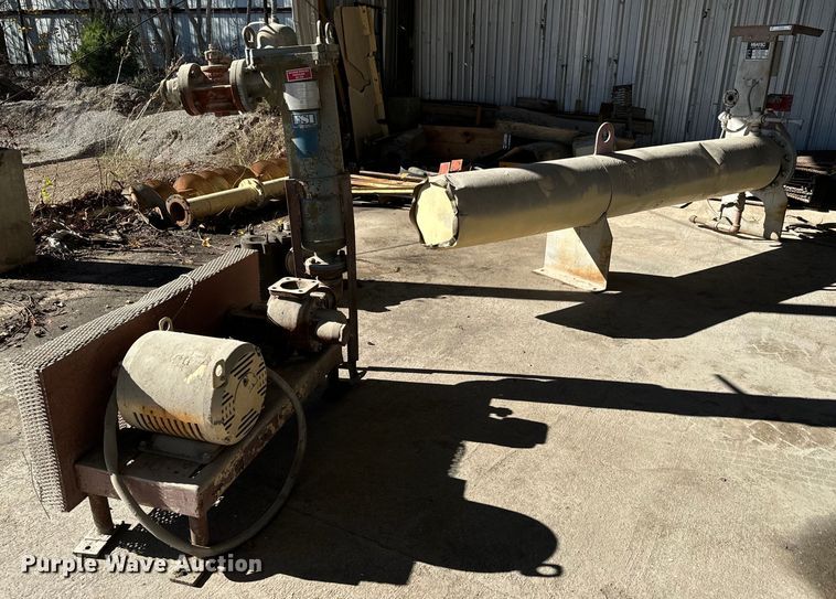 2004 Heatec HFP-100R asphalt plant preheater  - MT9008