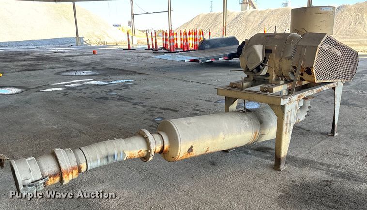 Duraflow 4512VT material blower - MT9009