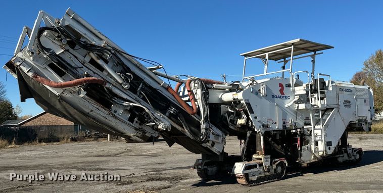 2012 Roadtec RX-600E milling machine - MT9012