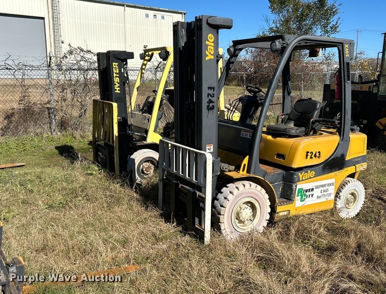 Yale GLP050VXEUSE090 forklift - NJ9576