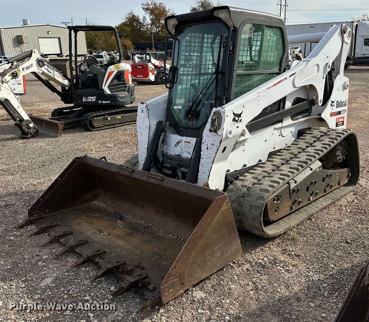 2013 Bobcat T870 tracked skid steer loader - NQ9130