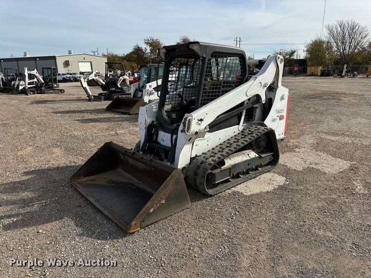 2019 Bobcat T590 tracked skid steer loader - NQ9131