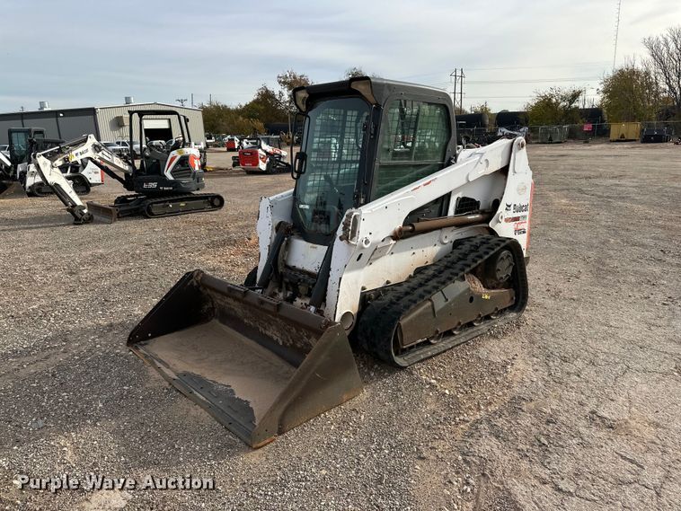 2012 Bobcat T630 tracked skid steer loader - NQ9132
