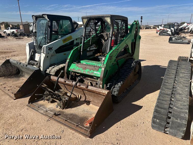 2007 Bobcat T190 tracked skid steer loader - NQ9134