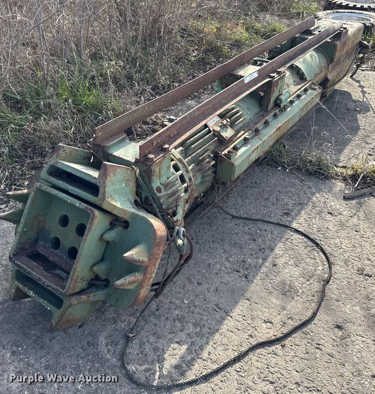 Link Belt  180M diesel pile hammer - OG9727