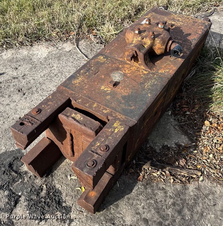 McCann Terry sheet piling hammer  - OG9728