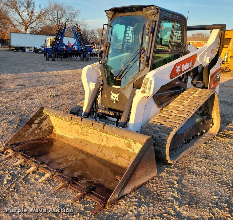 2021 Bobcat T76 tracked skid steer loader - OH9394