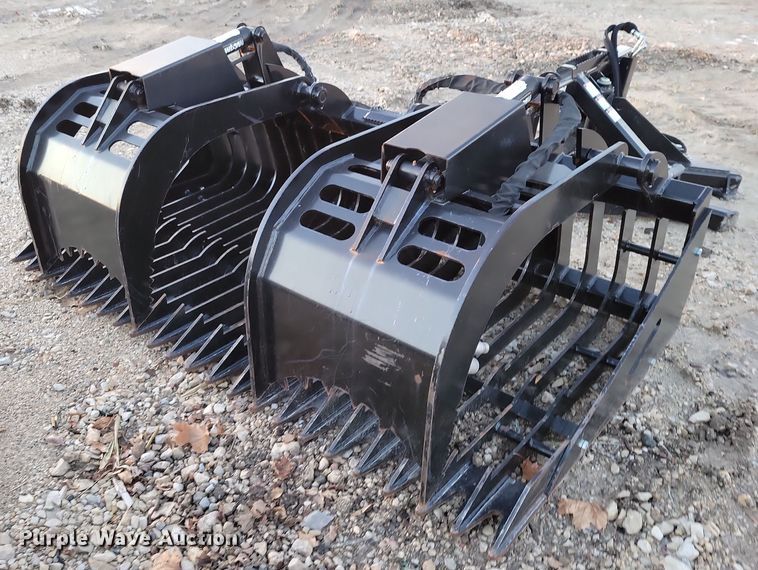 Prime skid steer grapple bucket - OH9397