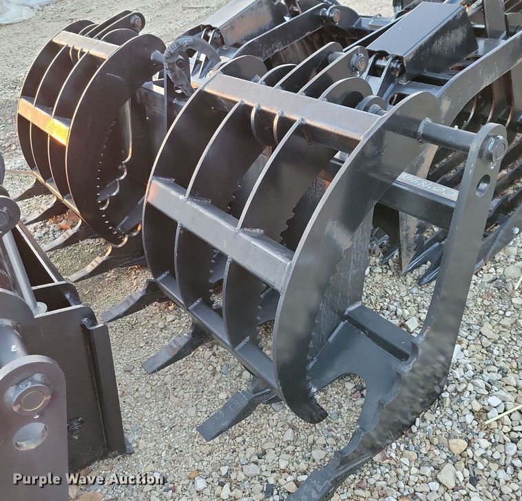 Prime skid steer grapple bucket - OH9399