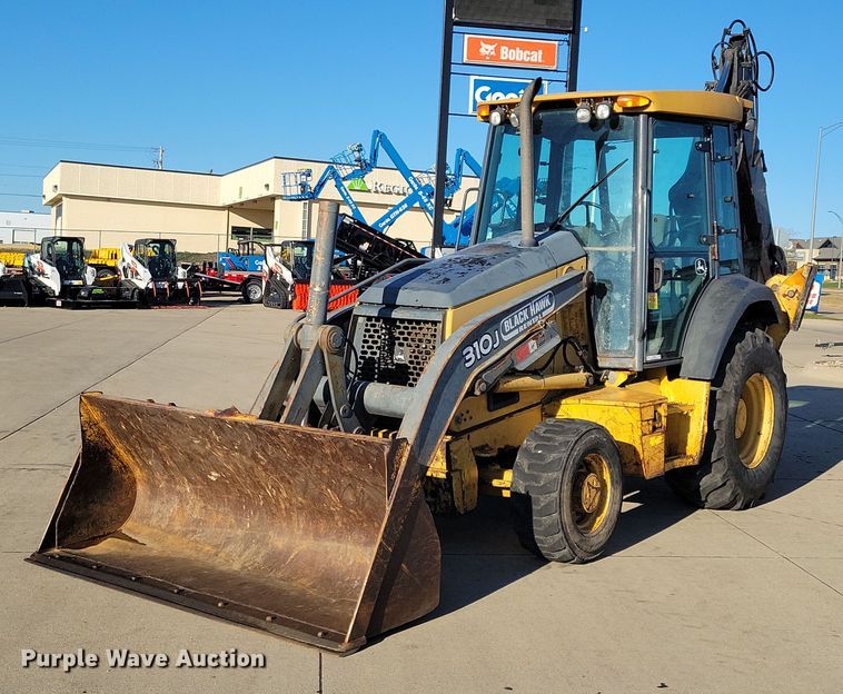2008 John Deere 310J backhoe - OH9436