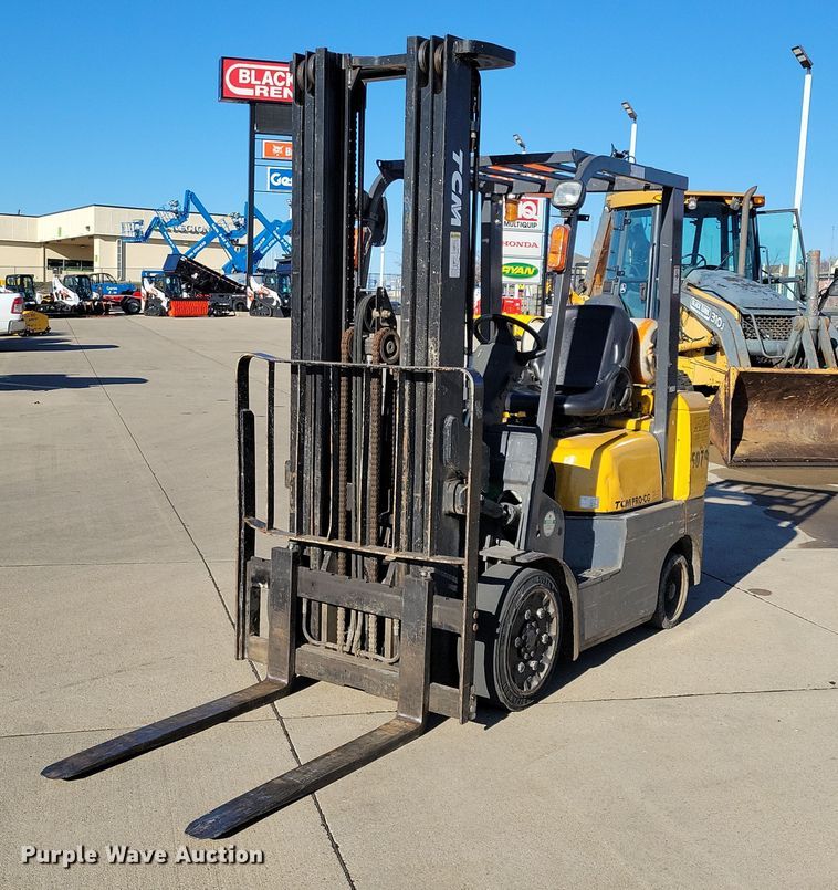 TCM Pro-CG 25 forklift - OH9437