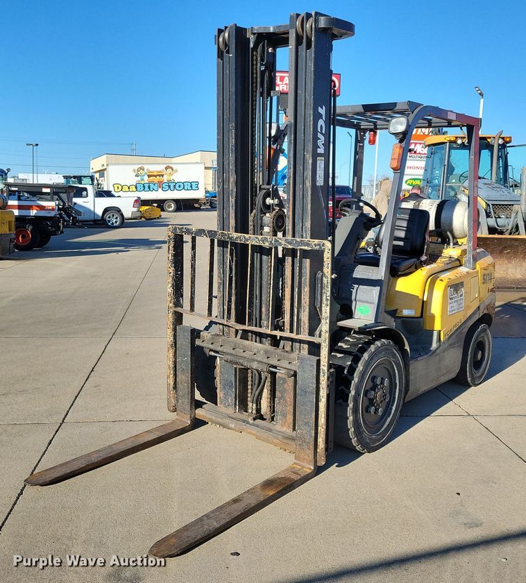 TCM Pro-G 30 forklift - OH9438