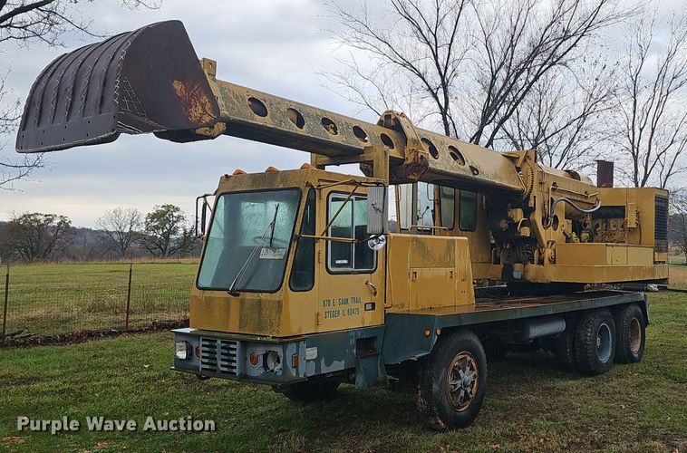 1982 Gradall G-660B wheeled excavator - OJ9074