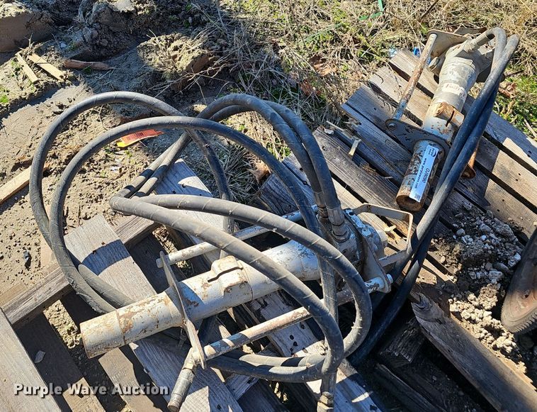 (2) Fairmont hydraulic ground rod drivers - OJ9090