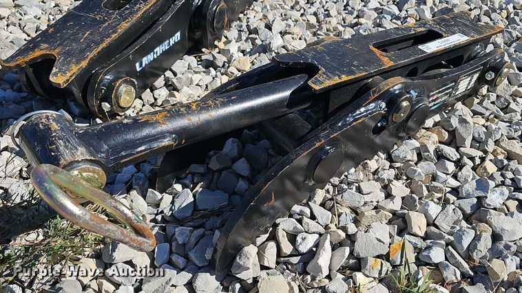 2023 LandHero THUMB2-3.5ST backhoe thumb - OJ9097