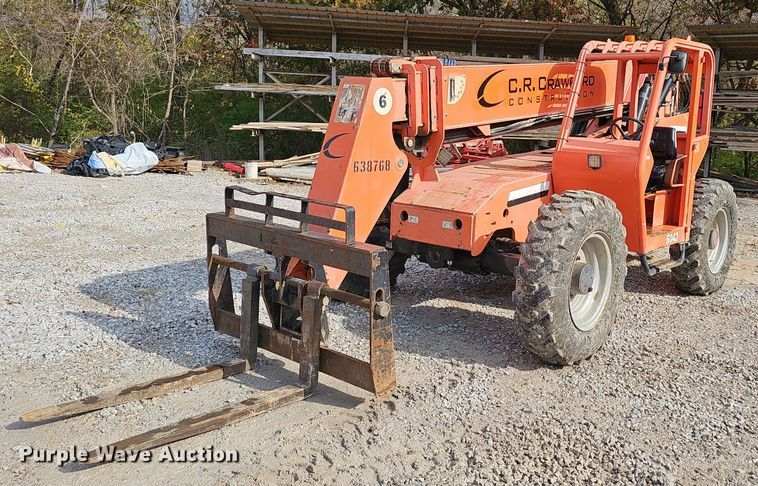 2006 JLG SkyTrak 6042 telehandler - OJ9113