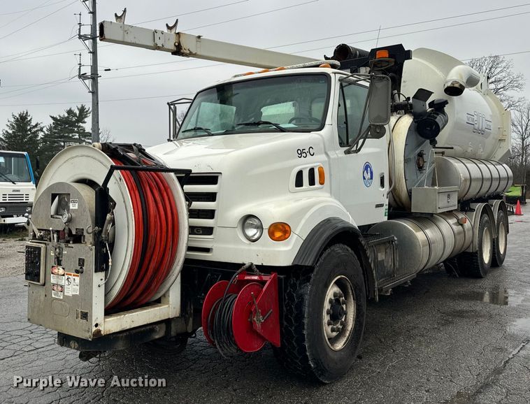 2001 Sterling  L7500 sewer rodder truck - OJ9878