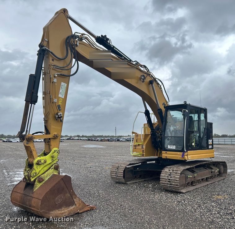 2019 Caterpillar 325F L excavator - YA0039