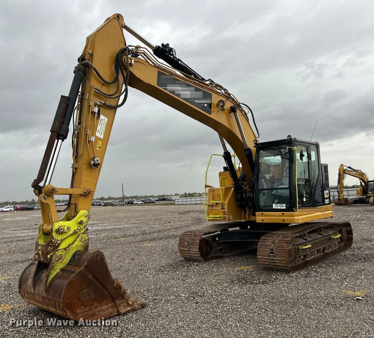 2019 Caterpillar 325F L excavator - YA0040