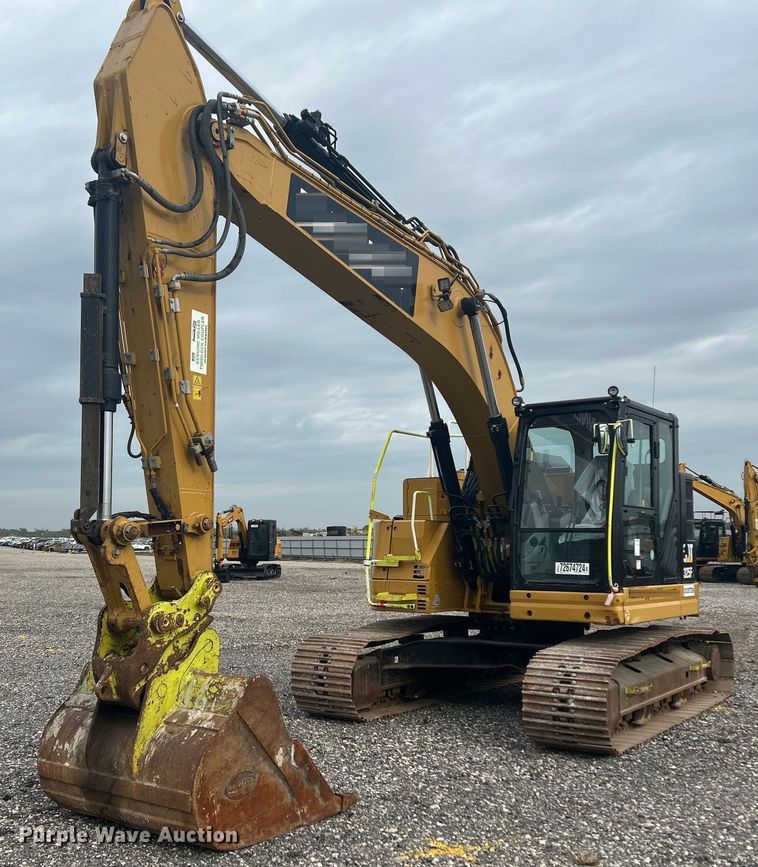 2019 Caterpillar 325F L excavator - YA0041