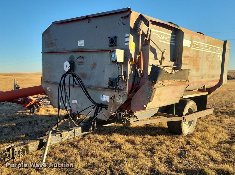 Roto-Mix 524-15 feed mixer - DN3657