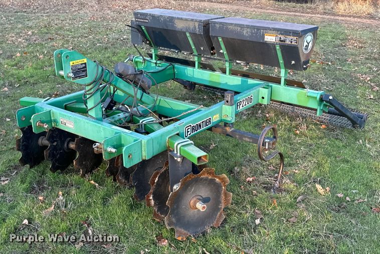 2018 Frontier FP2206 seeder - DO0489