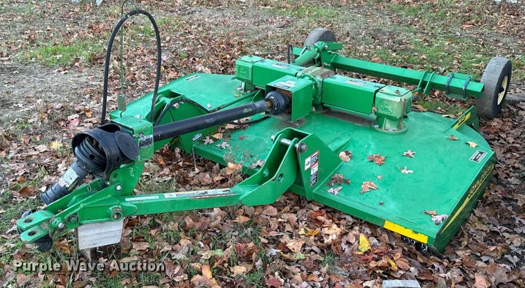 2015 John Deere MX8 rotary mower - DO0491