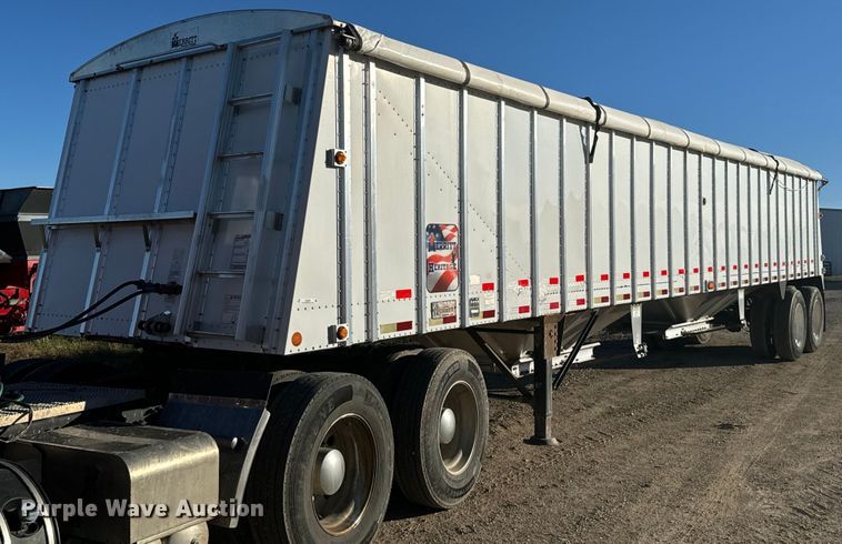 2012 Merritt grain trailer - DO0497