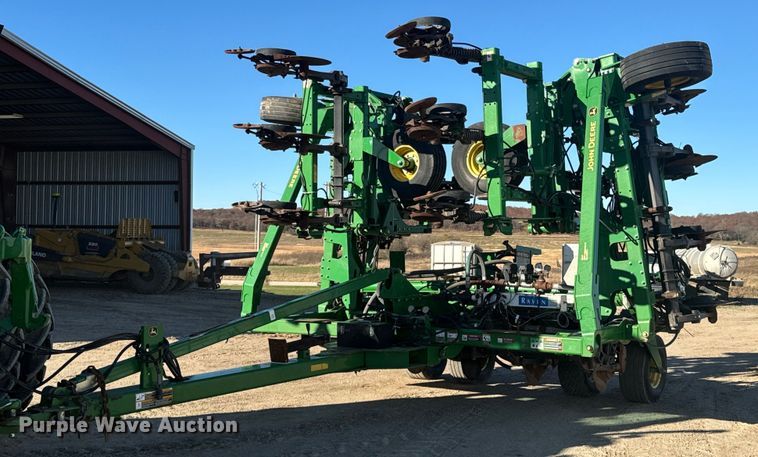 John Deere 2510 NH3 applicator - DO0503