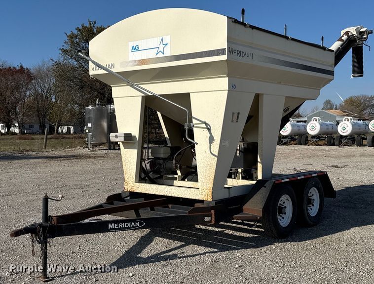 Meridian 240 RT Seed Express seed tender - DO0532