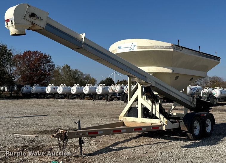 Meridian 275 Seed Express seed tender - DO0533