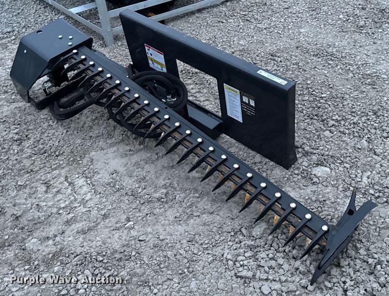 2023 Wolverine SBM-12-72W skid steer sickle mower - DO0558