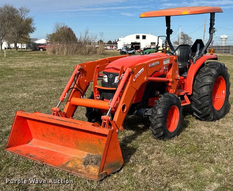 2007 Kubota MX5200D MFWD tractor - DO0571